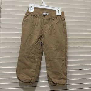 Cat & Jack Tan Kids Casual Bottoms